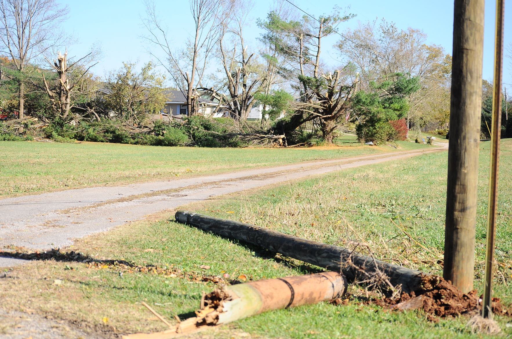 Hillsboro tornado damage